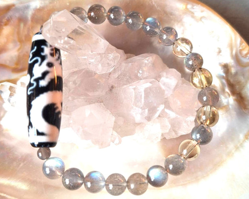 天珠 天珠ブレスレット まとめ売り 断捨離 楽天市場】至純 高級風化龍眼天珠（約39mm） 虎牙天珠（約38.5mm