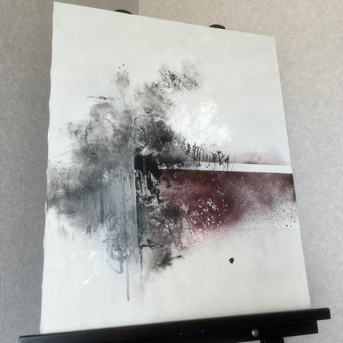 現代アート 65×53㎝ 大きめ モダン 絵画 原画 抽象画 アート