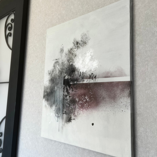 現代アート 65×53㎝ 大きめ モダン 絵画 原画 抽象画 アート