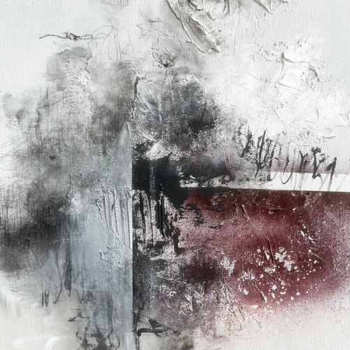 現代アート 65×53㎝ 大きめ モダン 絵画 原画 抽象画 アート
