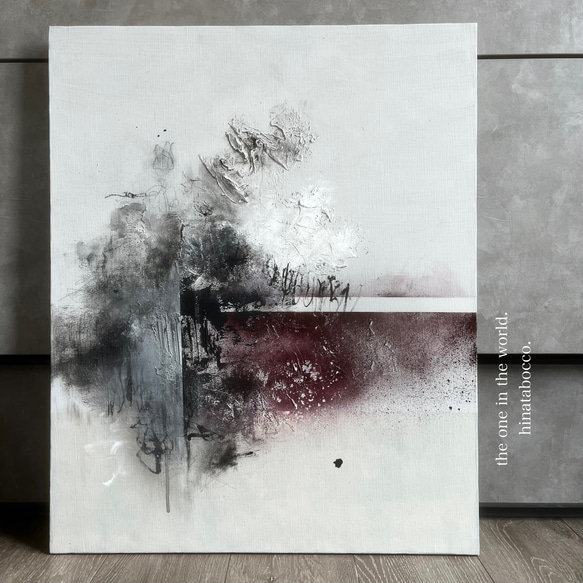 現代アート　抽象画 大判 木製フレーム　サイズ：860*1320*45ｍｍ Amazon.co.jp: 抽象油絵現代特大アート絵画大青シルバーグレー縦