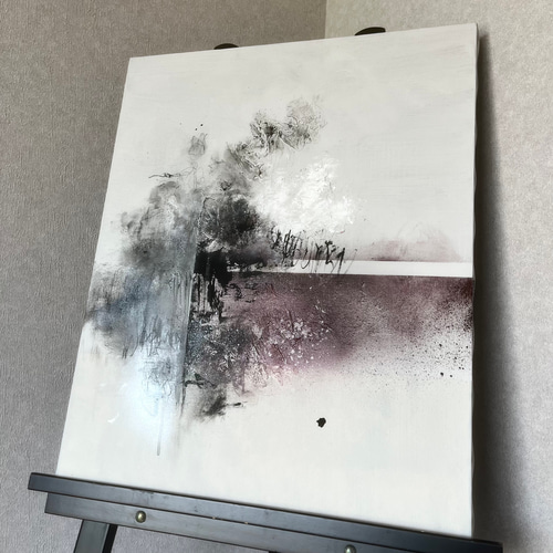 現代アート　65×53㎝　大きめ　モダン　絵画　原画　抽象画　アートパネル 現代アート 80×65㎝ 大きめ モダン 絵画 原画 抽象画 アートパネル