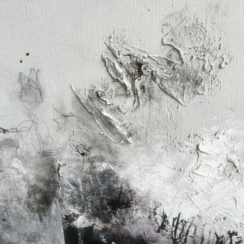 現代アート 65×53㎝ 大きめ モダン 絵画 原画 抽象画 アート