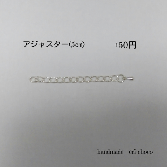 ホワイトパールのロング2連ネックレス 5枚目の画像