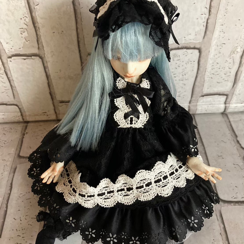 球体関節人形 ☆ ブルーサリー ☆ 創作人形 ☆ アート ☆ 粘土人形