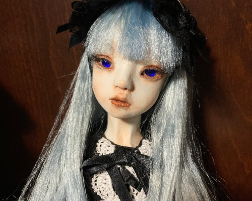 樹脂粘土ベビーマーメイド人形創作人形粘土人形 赤ちゃん 人形