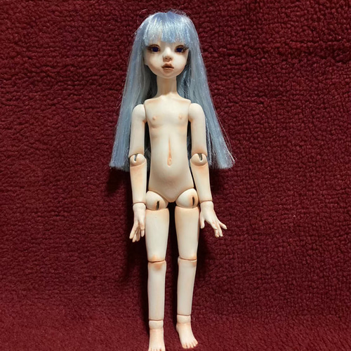 球体関節人形 ☆ ブルーサリー ☆ 創作人形 ☆ アート ☆ 粘土 球体関節人形 ☆ ブルーサリー ☆ 創作人形 ☆ アート ☆ 粘土