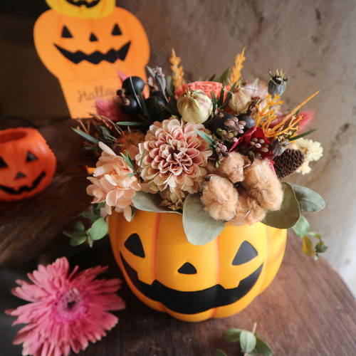 ハロウィンアレンジset