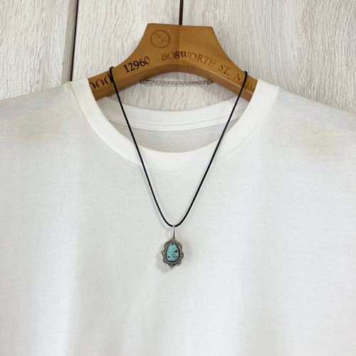 ローンマウンテン ターコイズ トルコ石 シルバー ネックレス