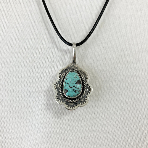 ローンマウンテン ターコイズ トルコ石 シルバー ネックレス