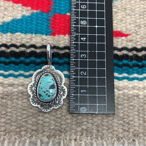 ローンマウンテン　ターコイズ　シルバー　ネックレス　# インディアンジュエリー ローンマウンテン ターコイズ トルコ石 シルバー ネックレス