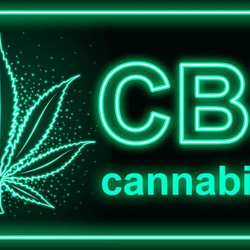 【Lサイズ】大麻 CBD オイル 医療 ガンジャ マリファナ 酒 クラブ ランプ 照明 看板 置物 雑貨 ライトBOX 7枚目の画像