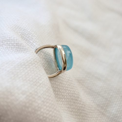 人魚のaquamarine]ring 指輪・リング STUDIO TENTEN 通販 16701914