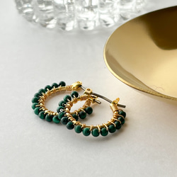 緑（グリーン） ピアス の人気通販｜Creema(クリーマ) 国内最大の