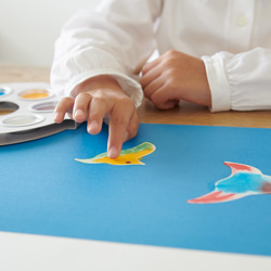 フィンガーペイントのゆび絵の具 アトリエ ミオ　知育玩具（3歳〜） 5枚目の画像