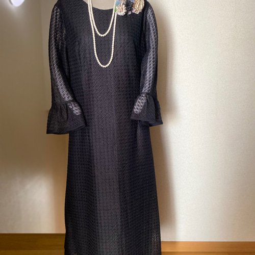 【大きいサイズ】ダーマコレクション マザードレス ワンピース 13号 セレモニー 大きいサイズ】ダーマコレクション マザードレス ワンピース 13
