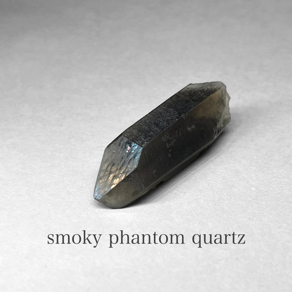 smoky phantom quartz：isis / スモーキーファントムクォーツ N：イシス 1枚目の画像
