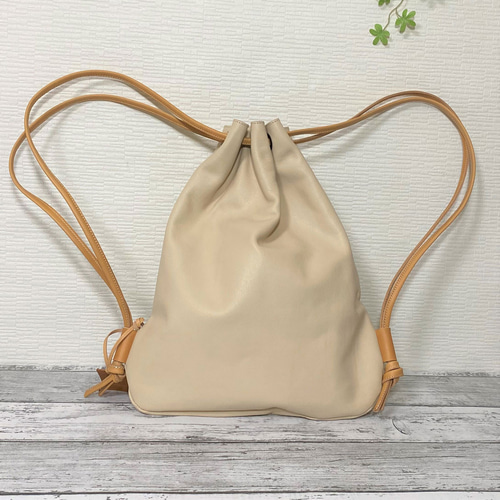 JUNE①　巾着リュック　エチノ×ナイロンキルト　ハンドメイド imgrc0093093335.jpg?fitin=720:720