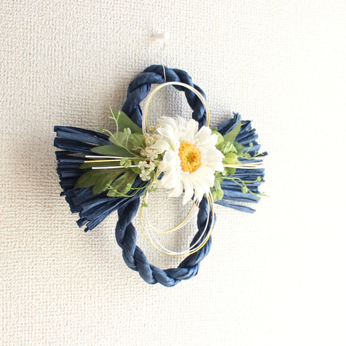 【 blue 】クリスマスリース しめ縄リース お正月飾り しめ縄 お正月 blue 】クリスマスリース しめ縄リース お正月飾り しめ縄 お正月