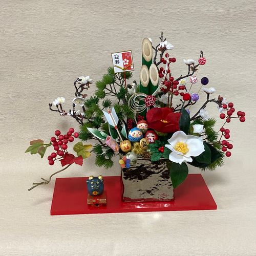 お正月ハンドメイド2024】