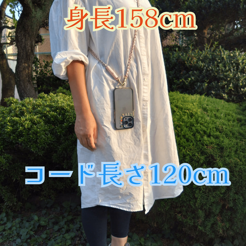 選べる2色✤パラコード スマホショルダーストラップと