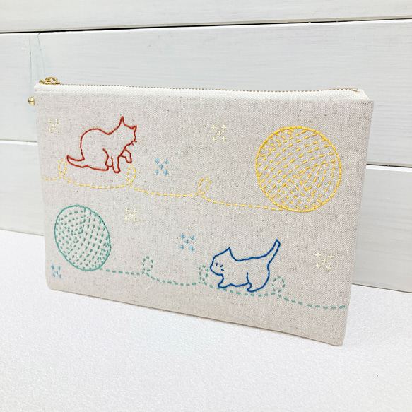 デコパージュ　ハンドメイド　ミニインテリアボード　猫ちゃん デコパージュ ハンドメイド ミニインテリアボード 猫ちゃんと