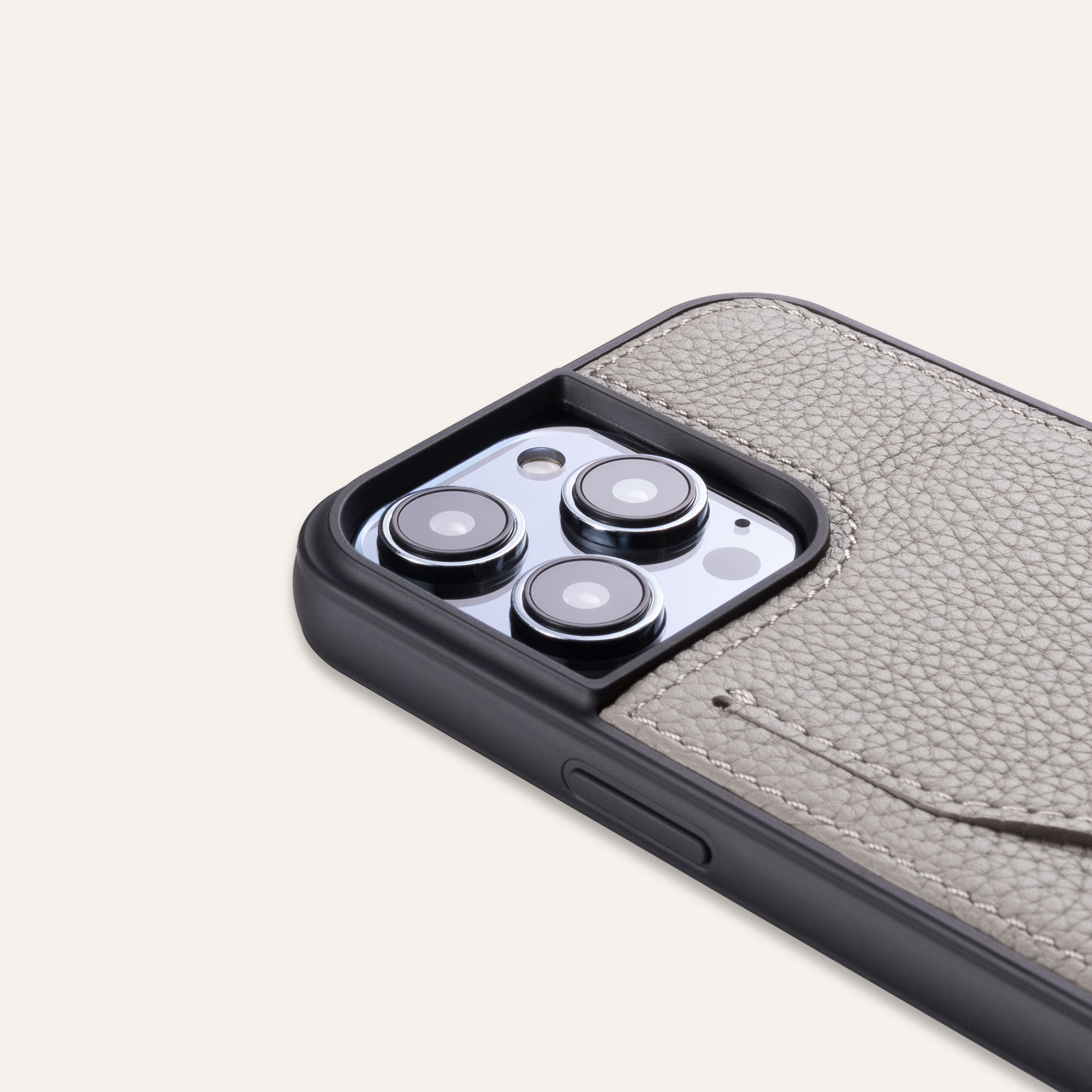 iPhone15Pro 本革バックカバーケース 13色が選べる＜COPC1＞