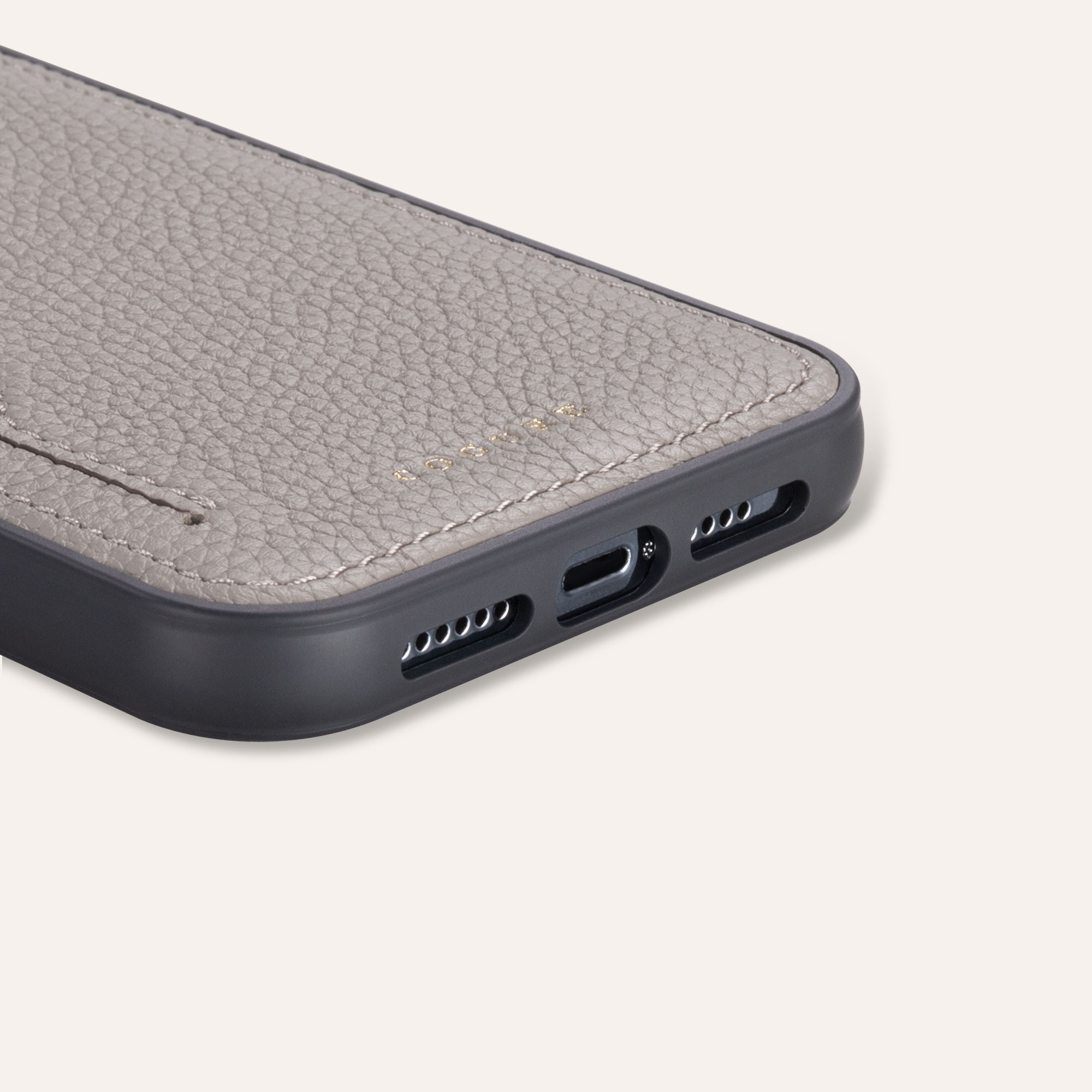 iPhone15Pro 本革バックカバーケース 13色が選べる＜COPC1＞