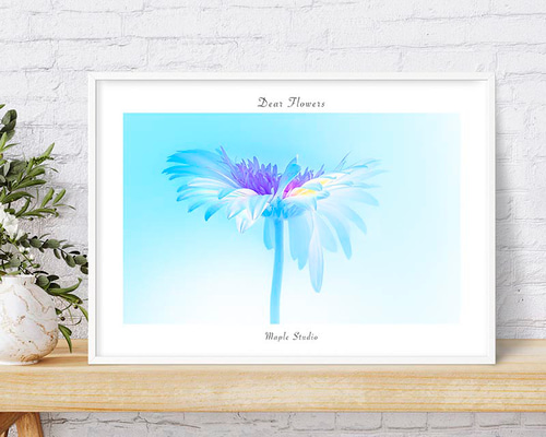 ハワード ベアレンズ ラ ガーノ アートポスター 額