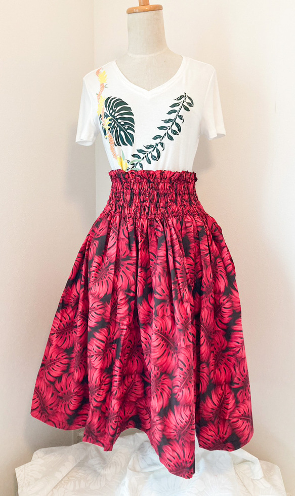 フラダンス用パウスカート【スカート丈73cm】④ その他バッグ lilys