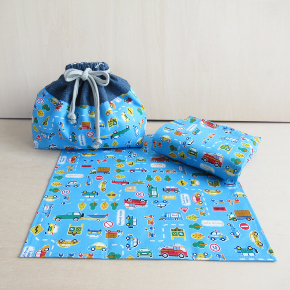 ランチョンマットコップ袋オーダー