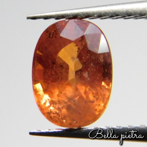 1.14ct☆天然オレンジサファイア マダガスカル産 コランダム