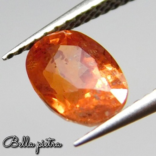 1.14ct☆天然オレンジサファイア マダガスカル産 コランダム