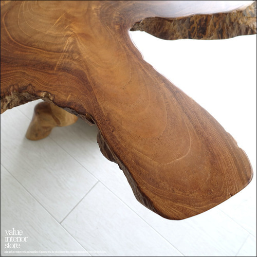 一枚板 無垢材 プリミティブサイドテーブルWS03 カフェテーブル