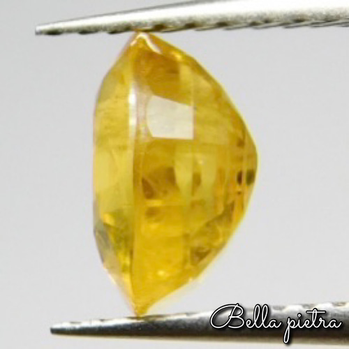 1.16ct☆天然イエローサファイア オーストラリア産 コランダム