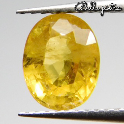 1.16ct☆天然イエローサファイア オーストラリア産 コランダム ルース