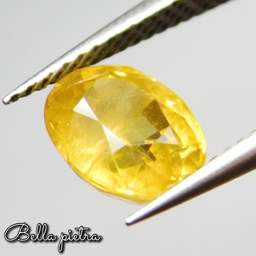1.16ct☆天然イエローサファイア オーストラリア産 コランダム