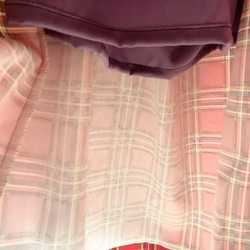 ＊tartan check♪マキシティアードスカート(red)＊ 7枚目の画像