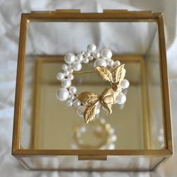 黃銅零件×珍珠胸針✻貓×花環專刊 第5張的照片