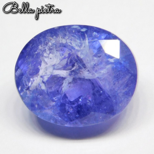 大粒5.45ct☆虹入り☆天然タンザナイト タンザニア産 ゾイサイト