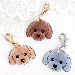 楽天市場】極美品 ロエベ フェルト パピー 犬 バッグ チャーム