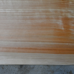 ローテーブル　〜杉の耳付き一枚板〜 5枚目の画像