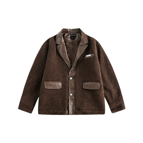 レディース*メンズ兼用冬のアメリカ式保温綿入れのゆったりとしたラム