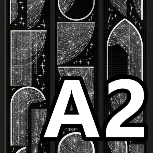 海外PETテープ 切り売り 半透明カーテン 垂暮夜簾/朝曦紗簾 海外マステ