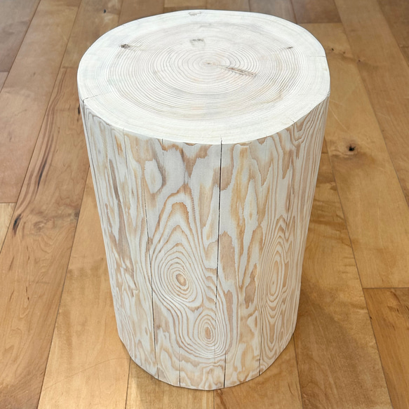 Sugi Wood  Stool No.426 1枚目の画像