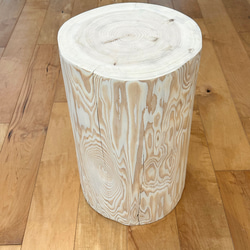 Sugi Wood  Stool No.426 2枚目の画像