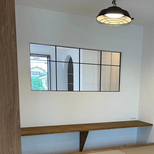 FIX窓/室内窓/デコマド/室内窓/窓/オーダー窓 店舗 カフェ