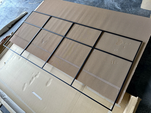 FIX窓/室内窓/デコマド/室内窓/窓/オーダー窓 店舗 カフェ