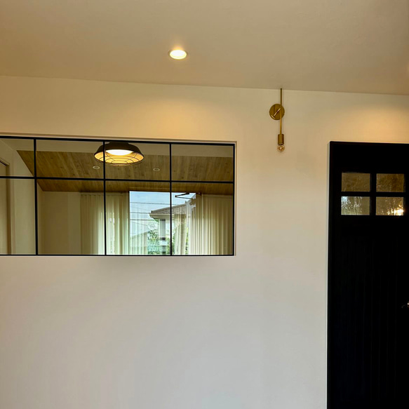 FIX窓/室内窓/デコマド/室内窓/窓/オーダー窓 店舗 カフェ