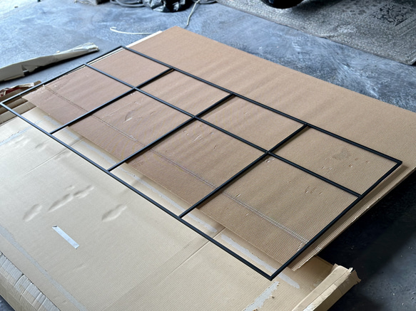 FIX窓/室内窓/デコマド/室内窓/窓/オーダー窓 店舗 カフェ